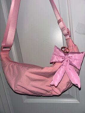 Target Pink Bow Crossbody Bag